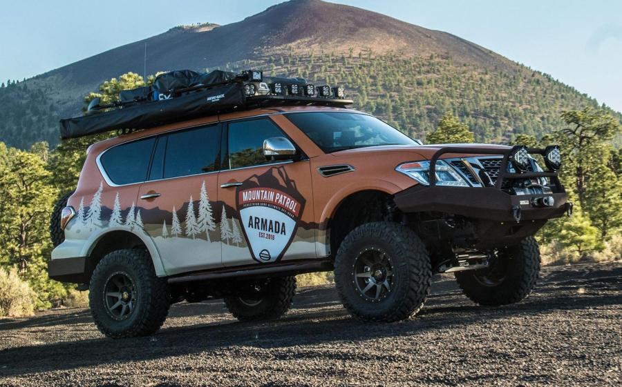 Nissan Armada Mountain Patrol '2018